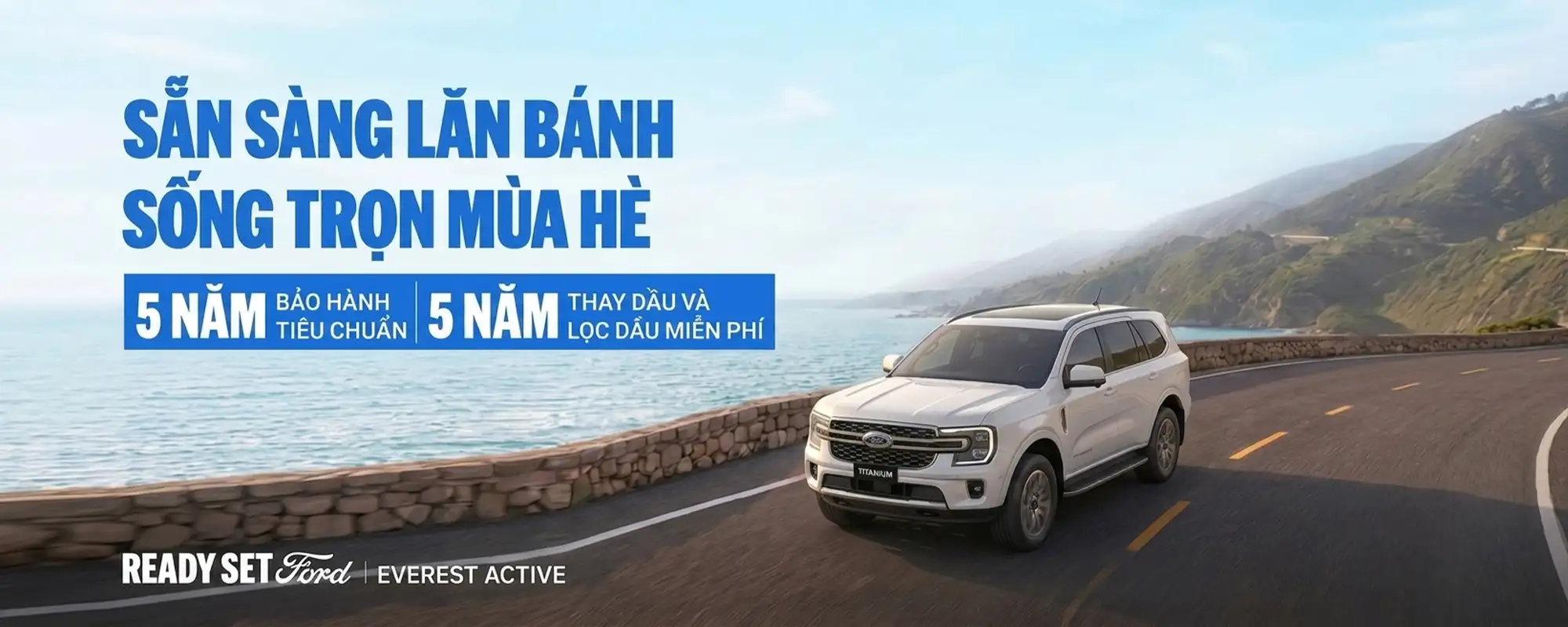 Ford Everest Active 2026